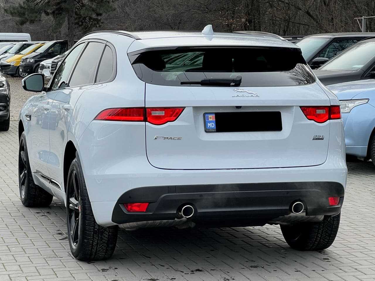 Jaguar F-Pace 2016 — Миниатюра 4