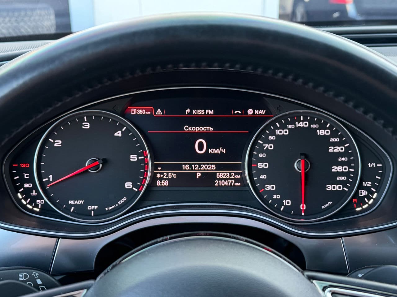 Audi A6 2015 — Миниатюра 13