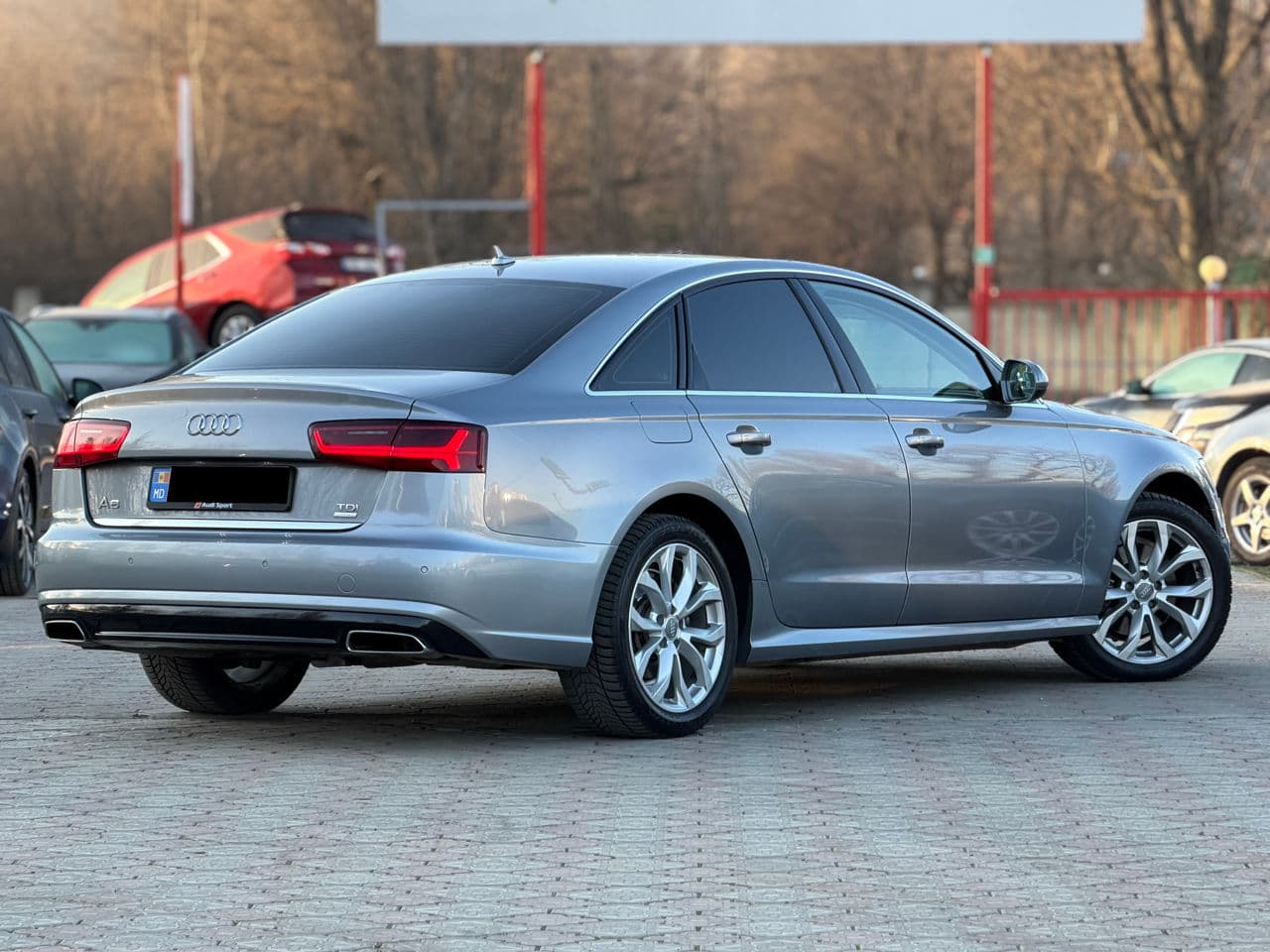 Audi A6 2015 — Миниатюра 3