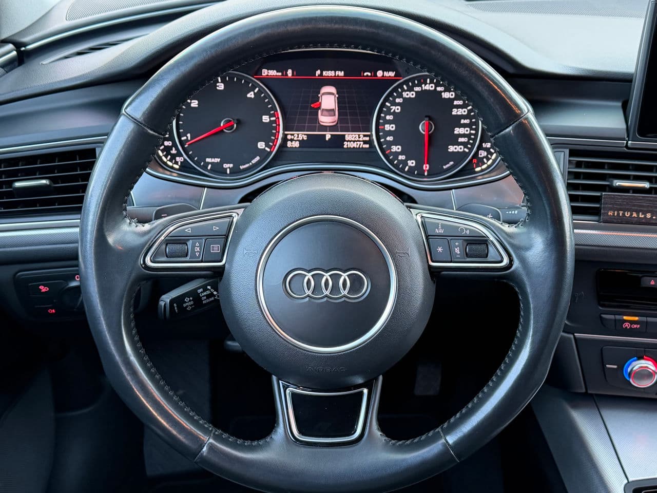 Audi A6 2015 — Миниатюра 12