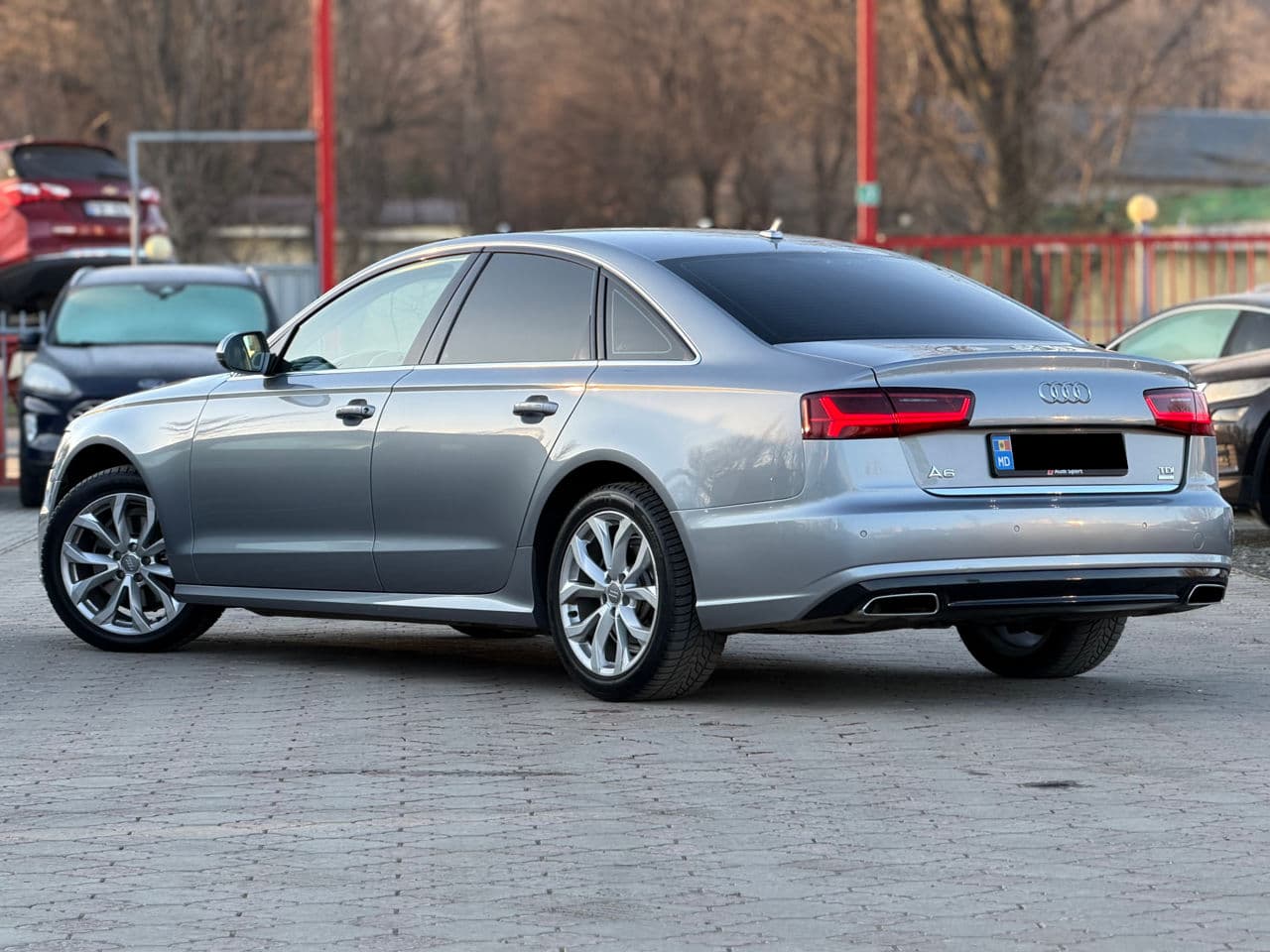 Audi A6 2015 — Миниатюра 2