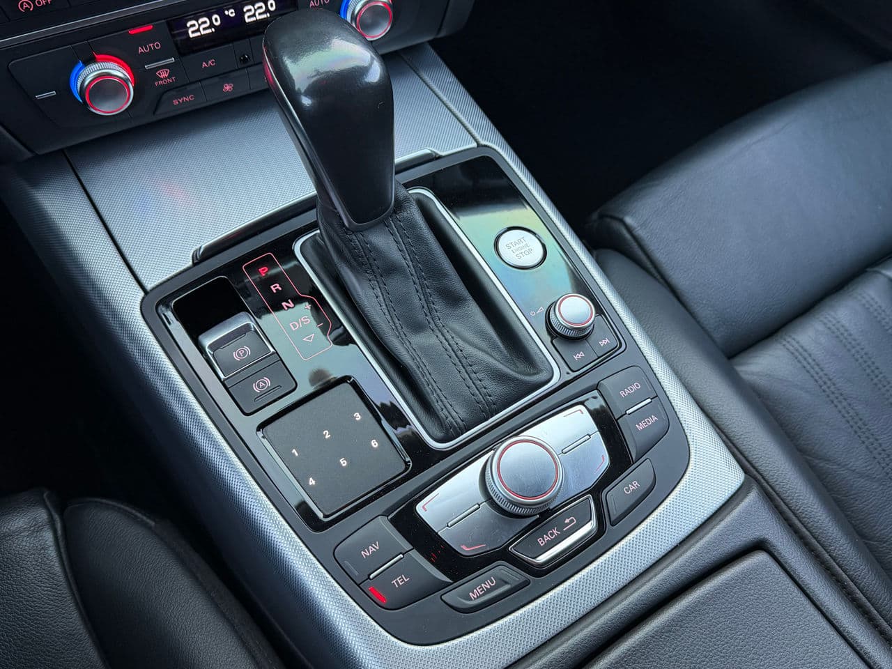 Audi A6 2015 — Миниатюра 16