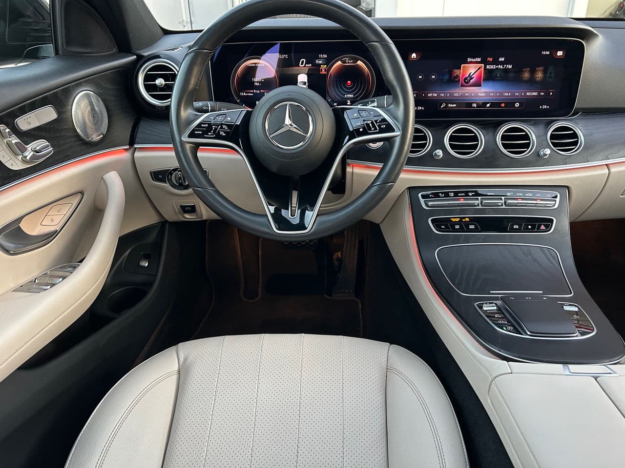 Mercedes E 350 2023 — Миниатюра 9