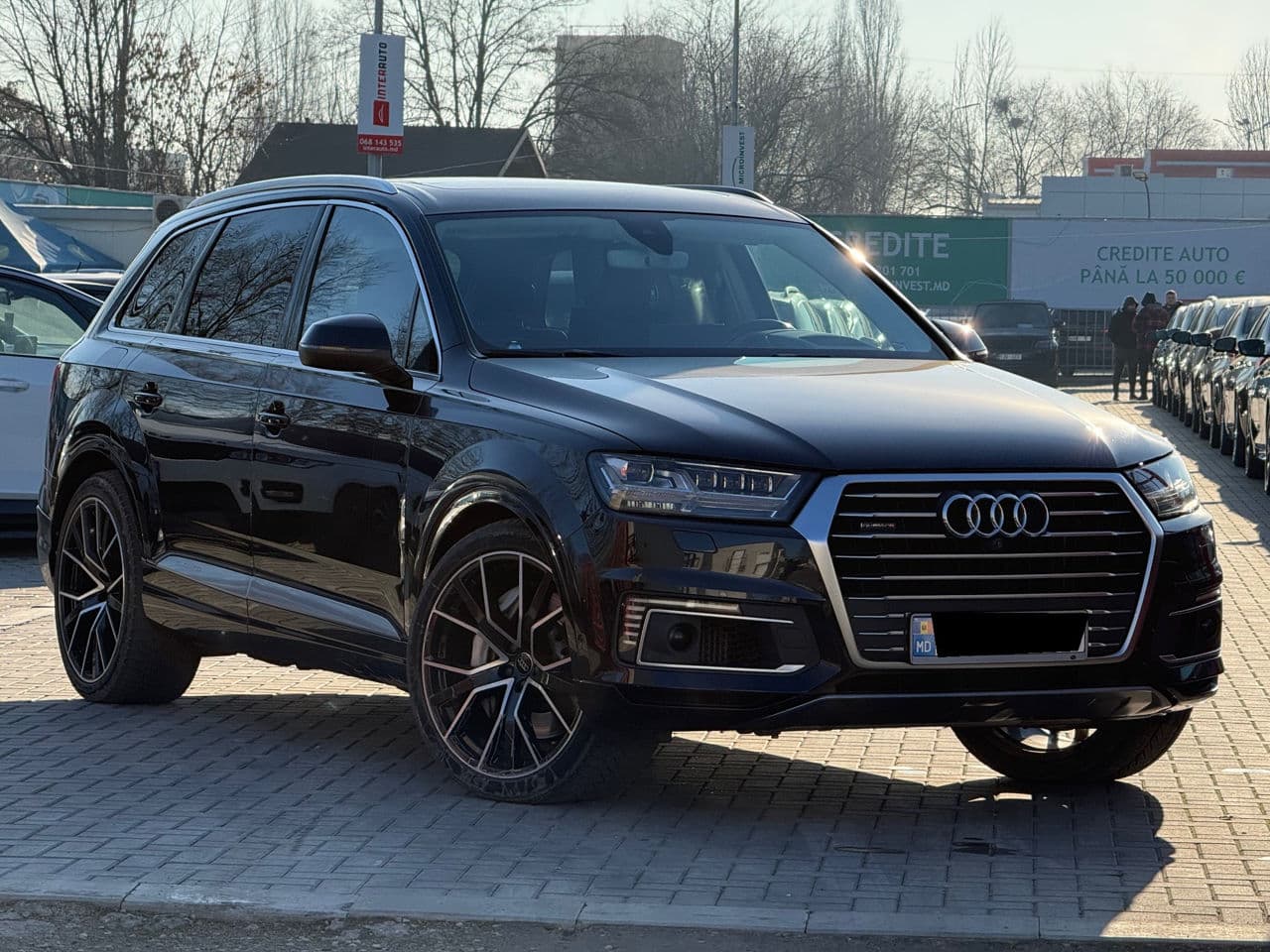 Audi Q7 E-Tron 2016 — Миниатюра 3