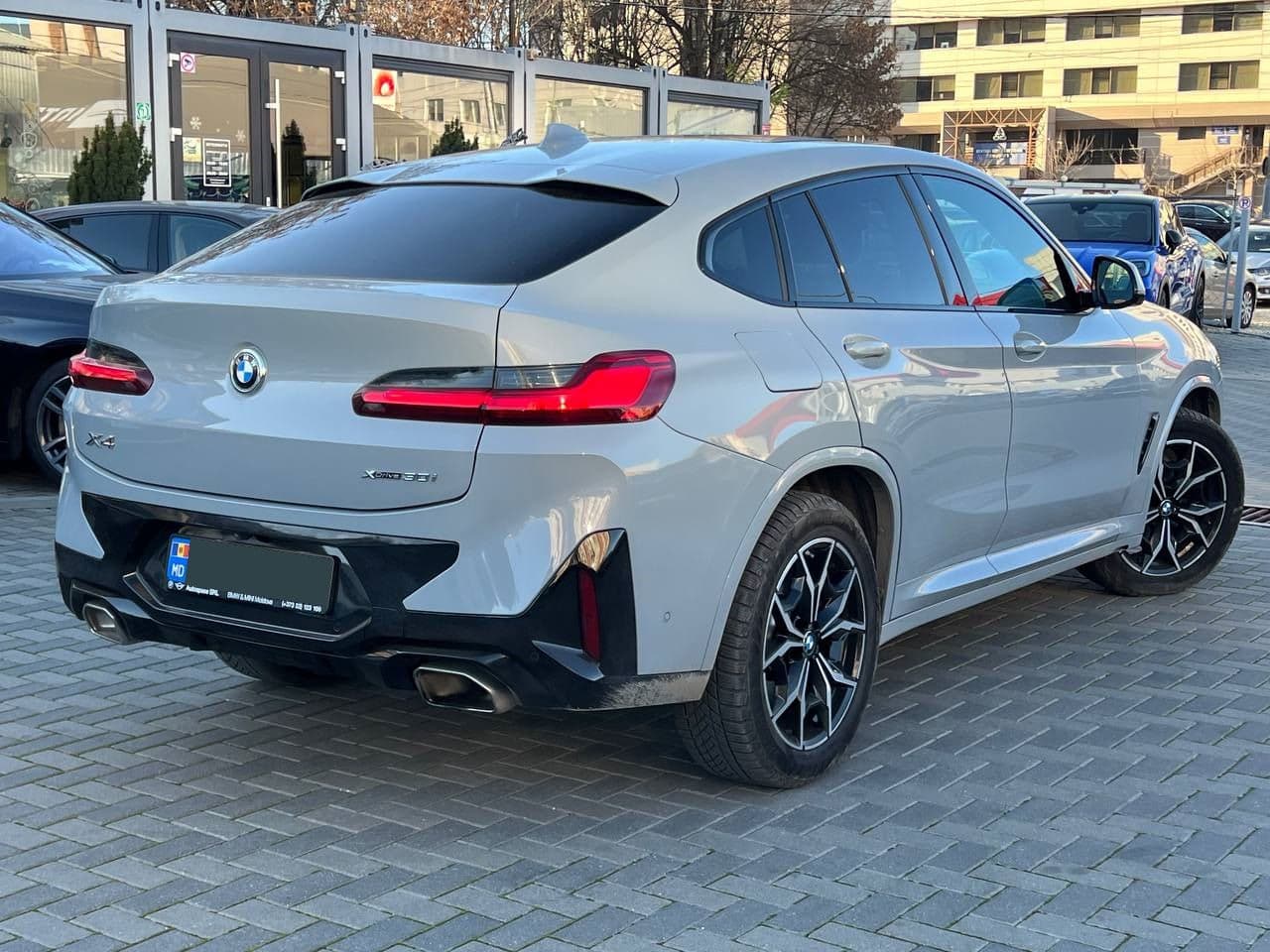 BMW X4 3.0i 2022 — Миниатюра 2