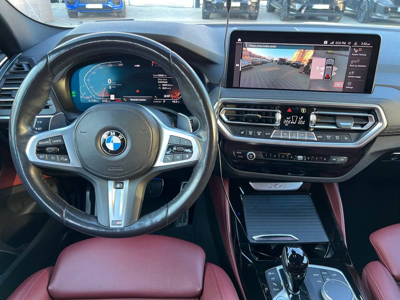 BMW X4 3.0i 2022 — Миниатюра 9