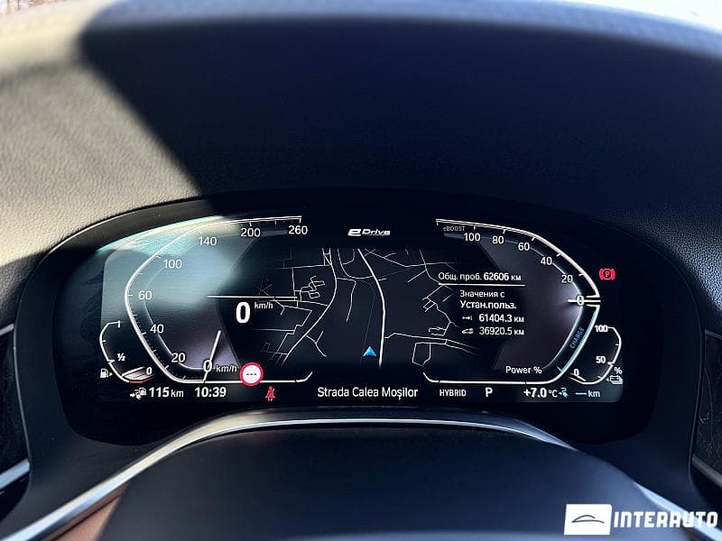BMW 745e 2019 — Миниатюра 14