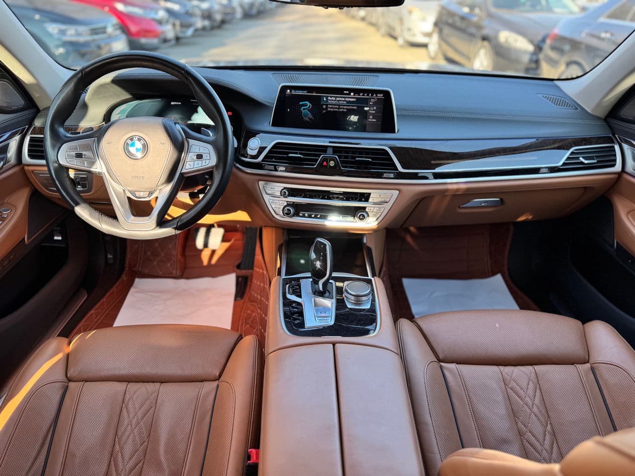 BMW 745e 2019 — Миниатюра 18