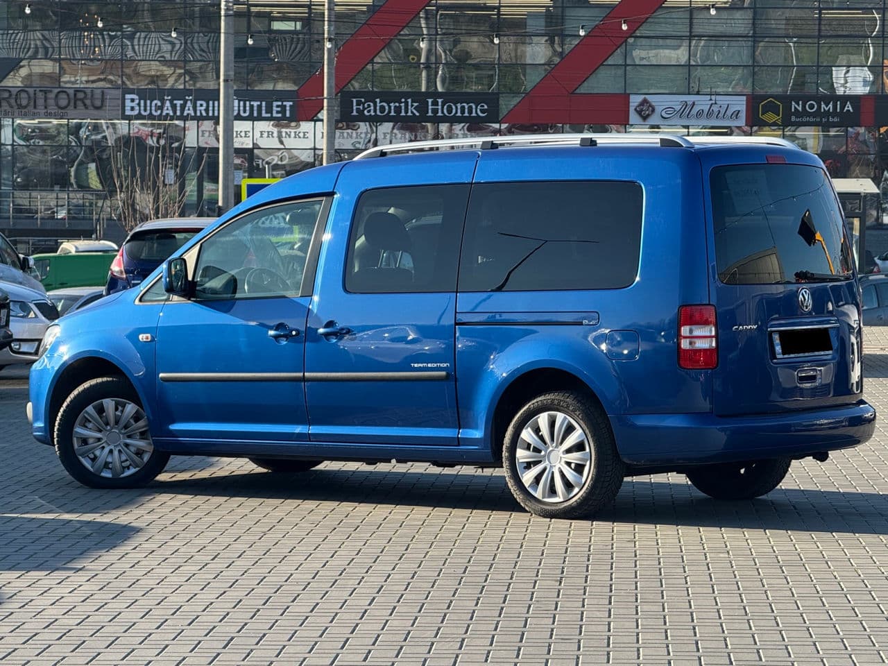 Volkswagen Caddy Maxi 2015 — Миниатюра 4
