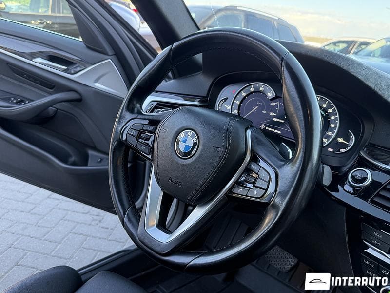 BMW 530e 2017 — Миниатюра 7