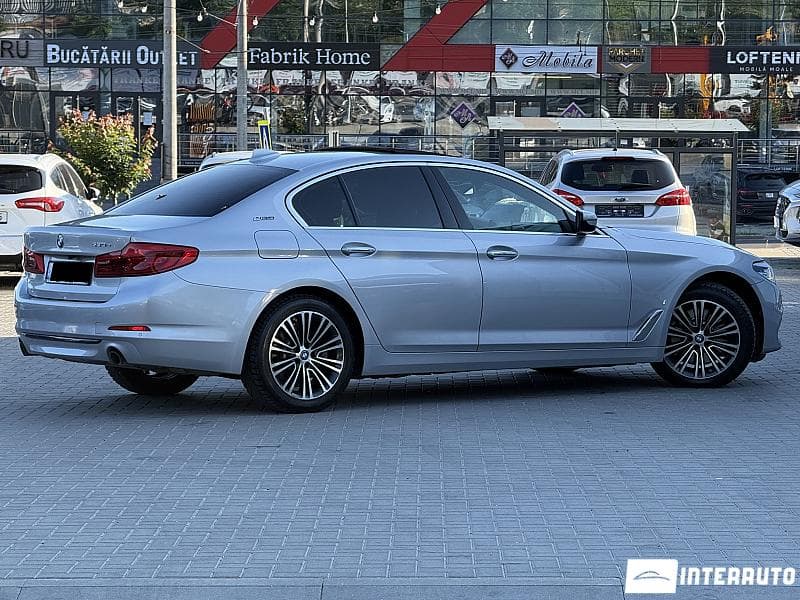 BMW 530e 2017 — Миниатюра 3