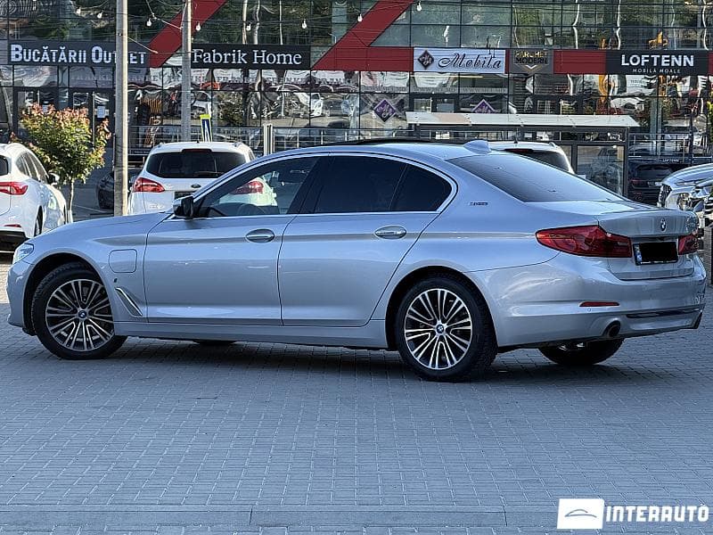 BMW 530e 2017 — Миниатюра 4