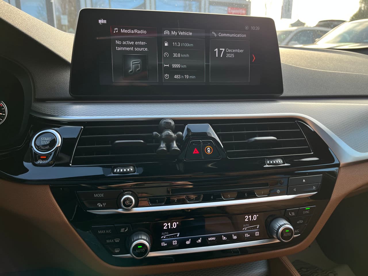 BMW 530 2017 — Миниатюра 12