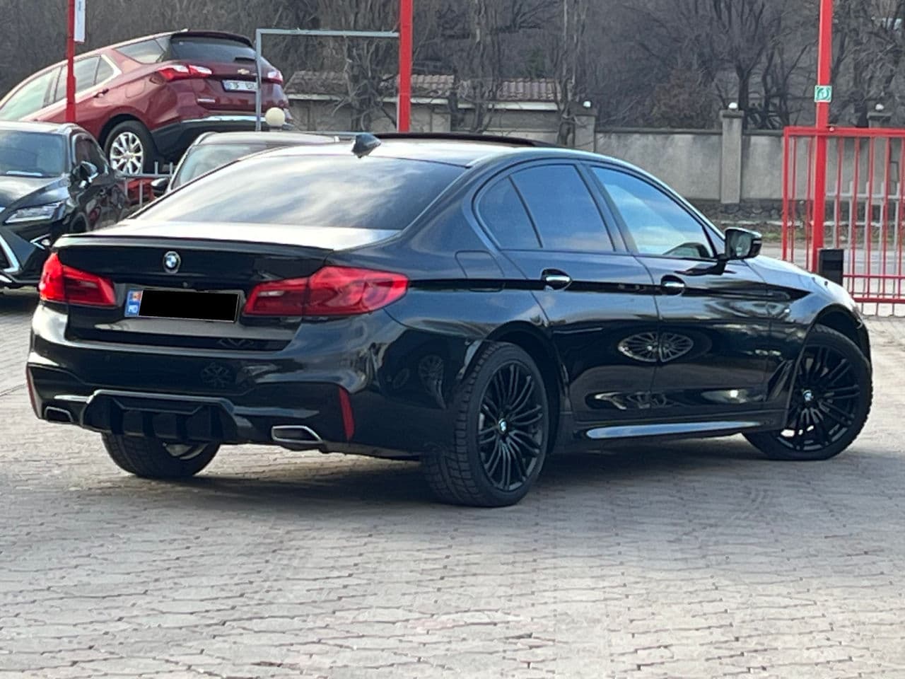 BMW 530 2017 — Миниатюра 3