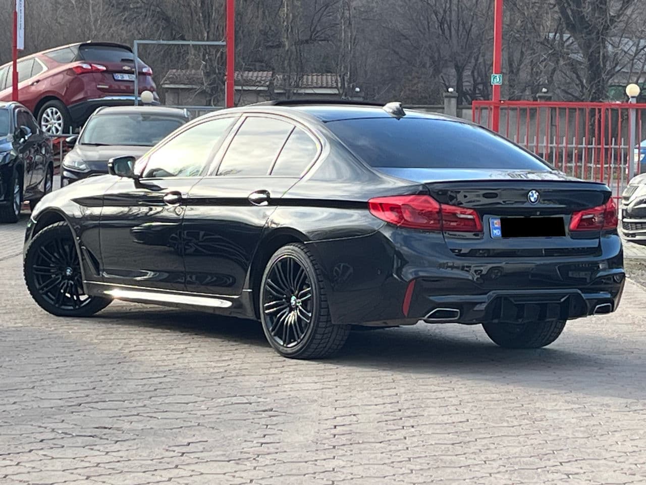 BMW 530 2017 — Миниатюра 2