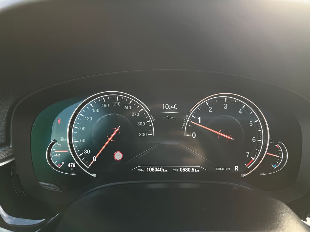 BMW 530 2017 — Миниатюра 10