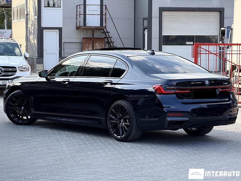 BMW 740 2019 — Миниатюра 2