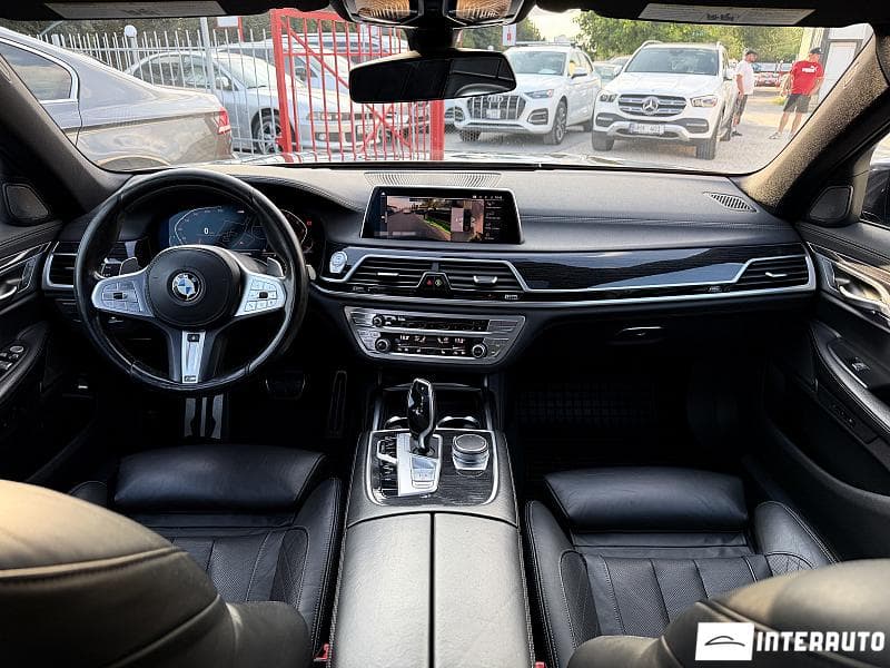 BMW 740 2019 — Миниатюра 7