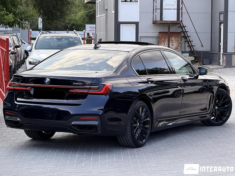BMW 740 2019 — Миниатюра 3