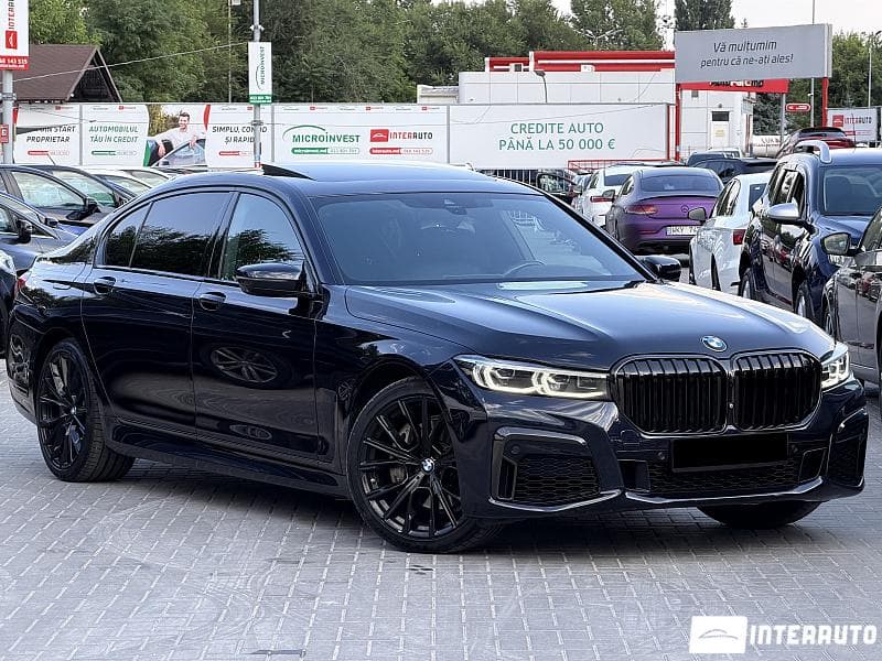 BMW 740 2019 — Миниатюра 4