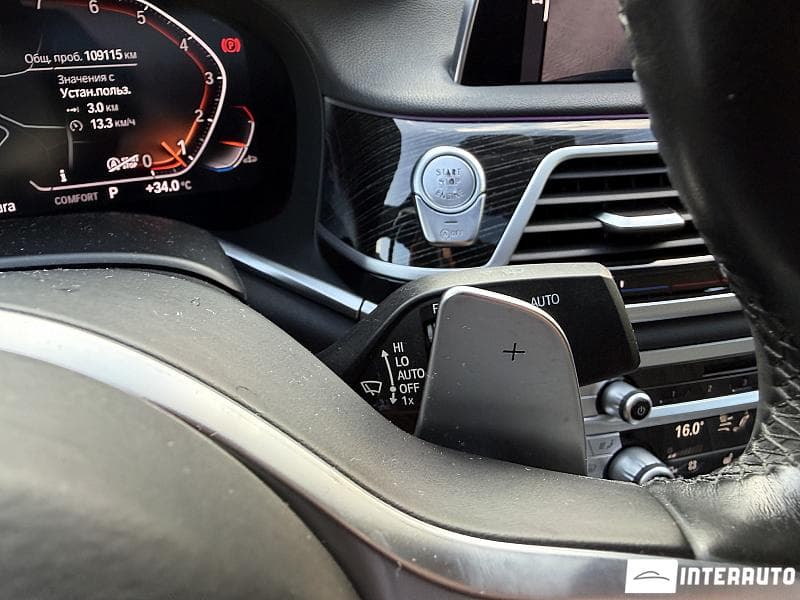 BMW 740 2019 — Миниатюра 18