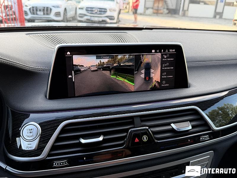 BMW 740 2019 — Миниатюра 10