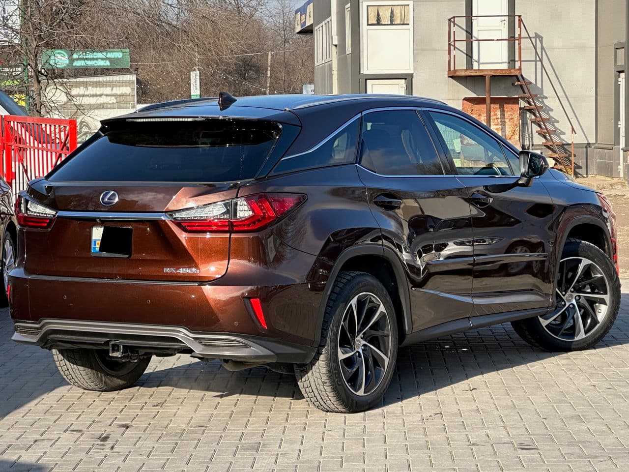Lexus RX 450h 2016 — Миниатюра 3