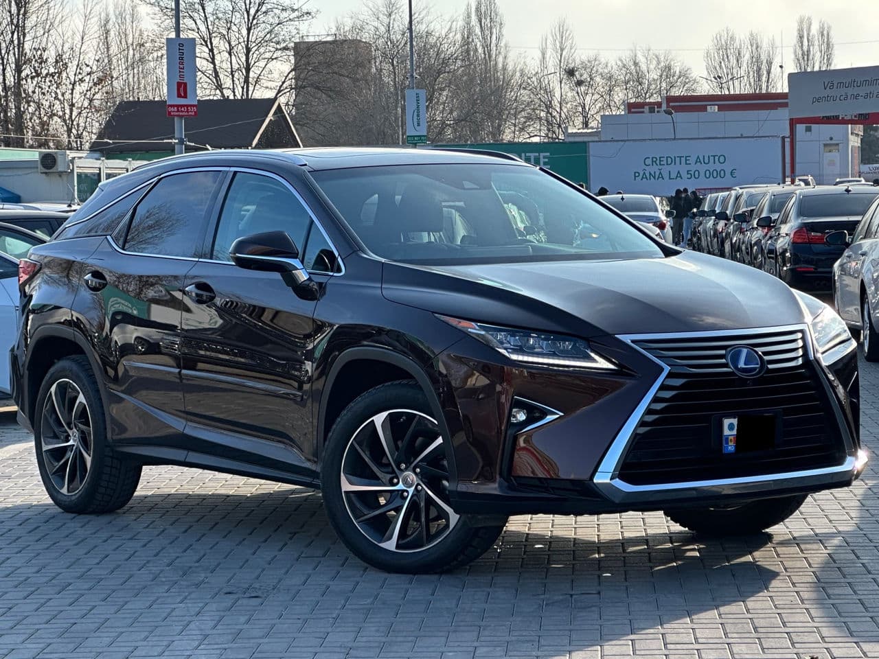 Lexus RX 450h 2016 — Миниатюра 4