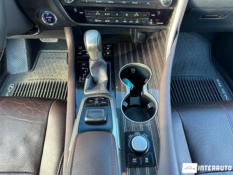 Lexus RX 450h 2016 — Миниатюра 15