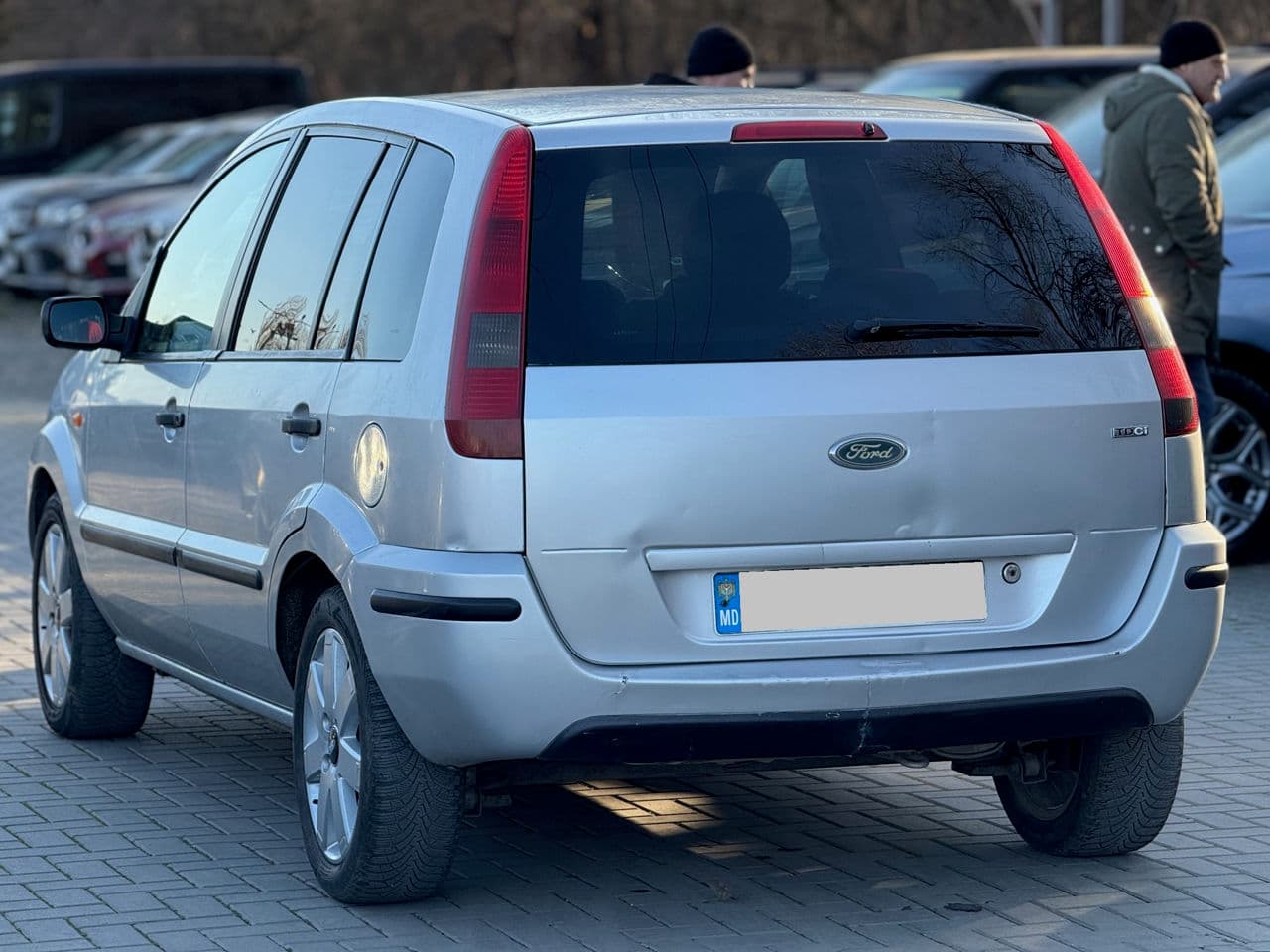 Ford Fusion 2004 — Миниатюра 4