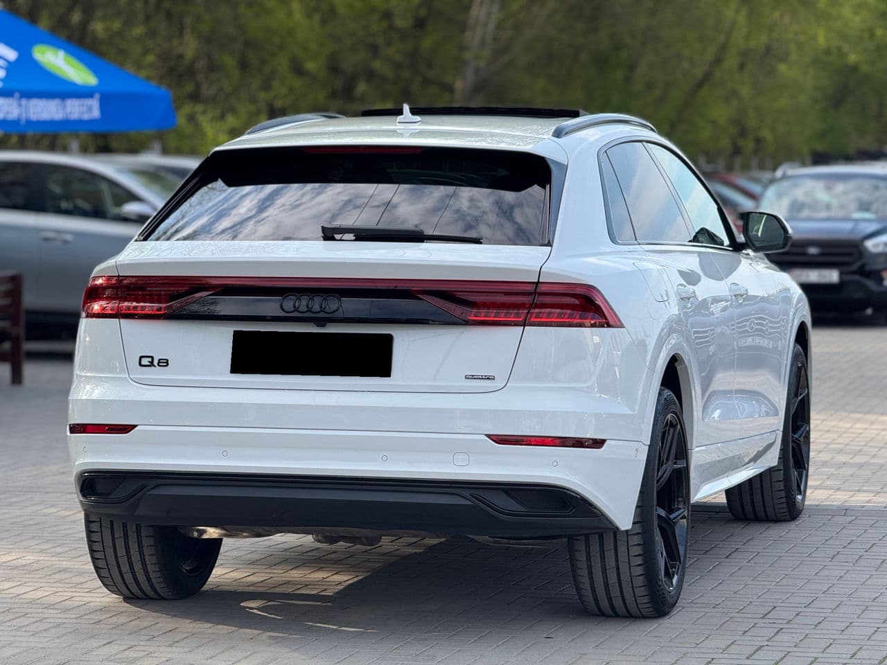 Audi Q8 2023 — Миниатюра 2