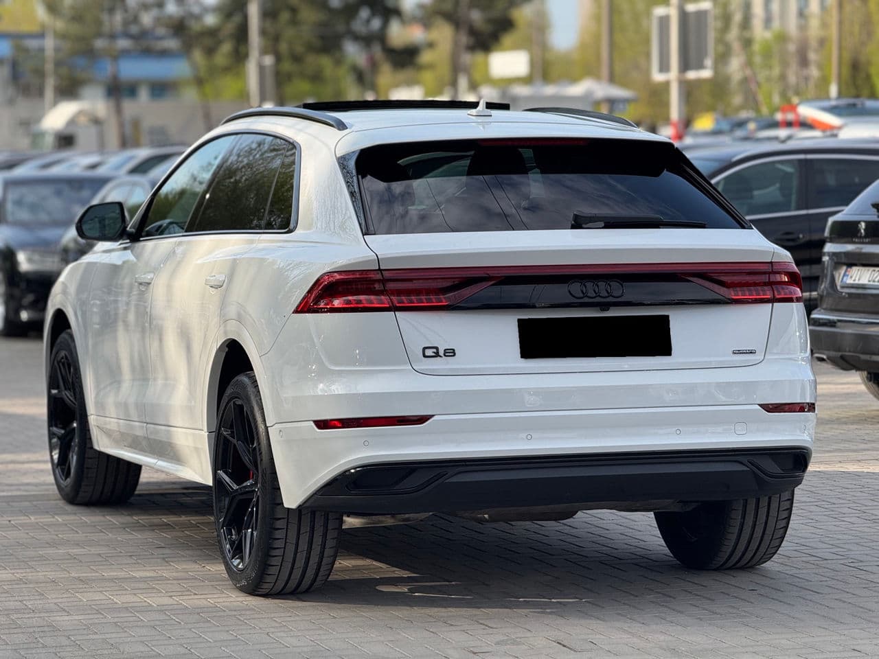 Audi Q8 2023 — Миниатюра 4