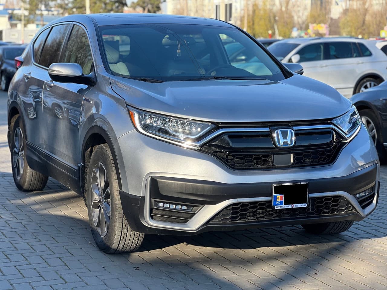 Honda CR-V 2022 — Миниатюра 3