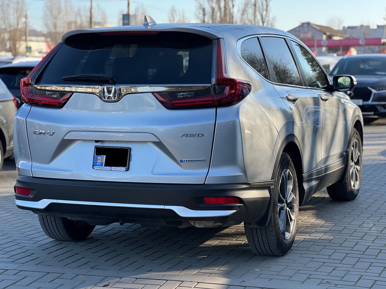 Honda CR-V 2022 — Миниатюра 2