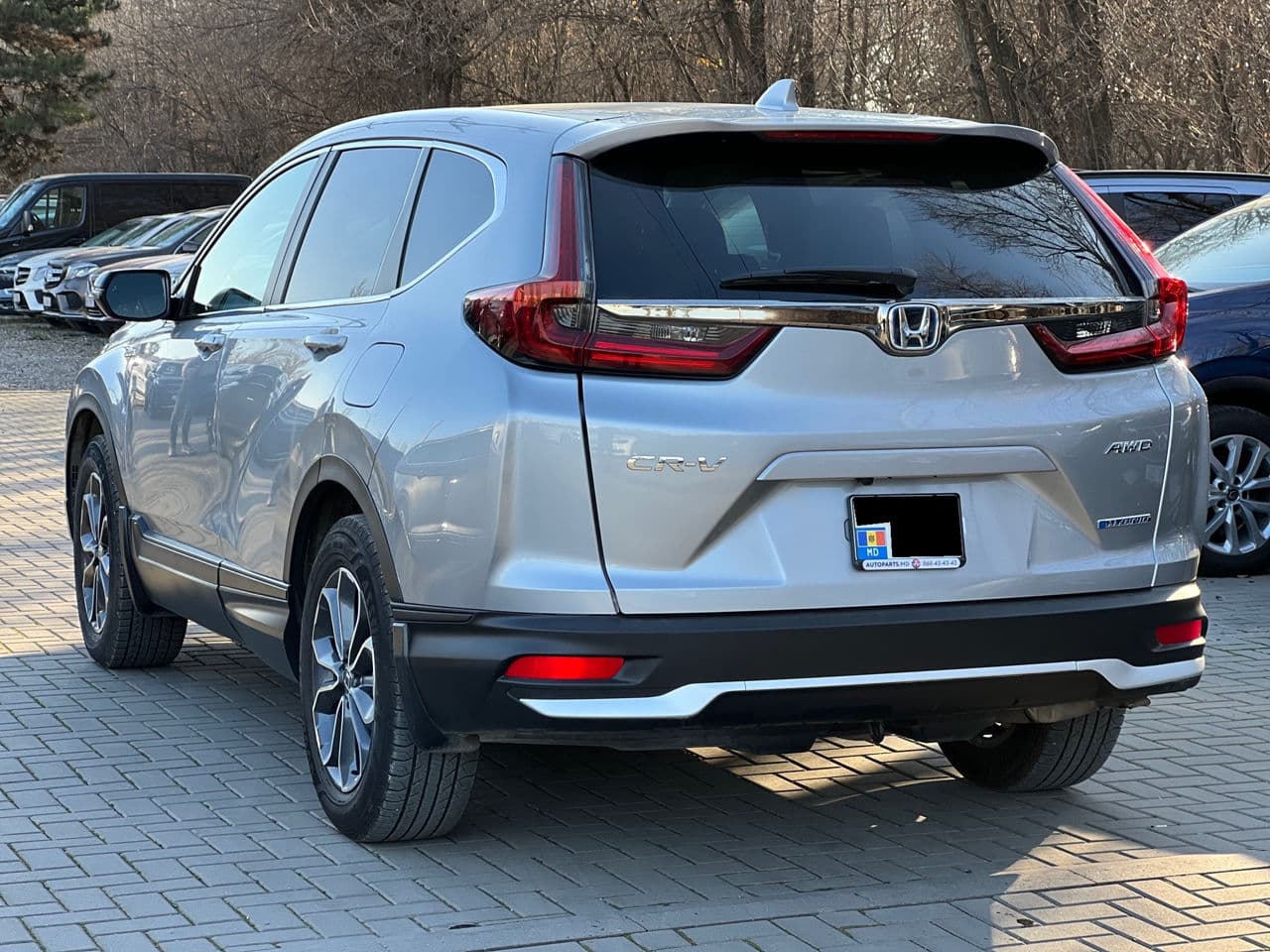 Honda CR-V 2022 — Миниатюра 4