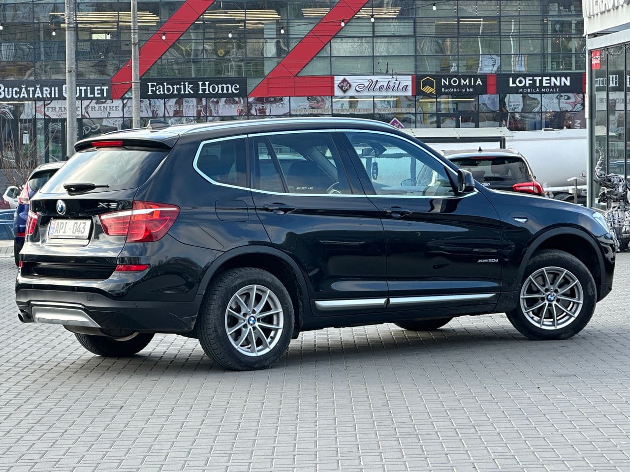 2017 BMW X3 2.0D — Miniatură 3