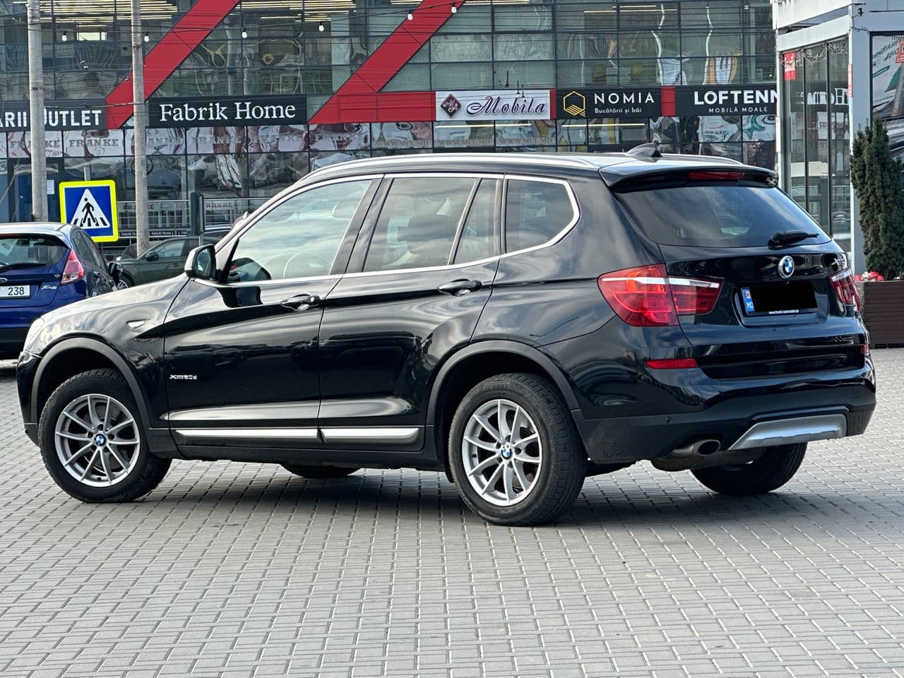 2017 BMW X3 2.0D — Miniatură 4