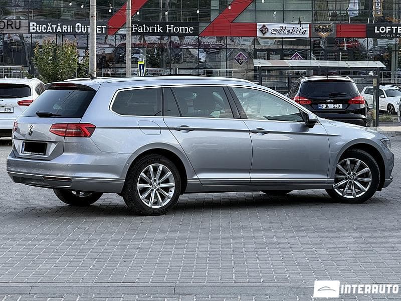 Volkswagen Passat 2018 — Миниатюра 3