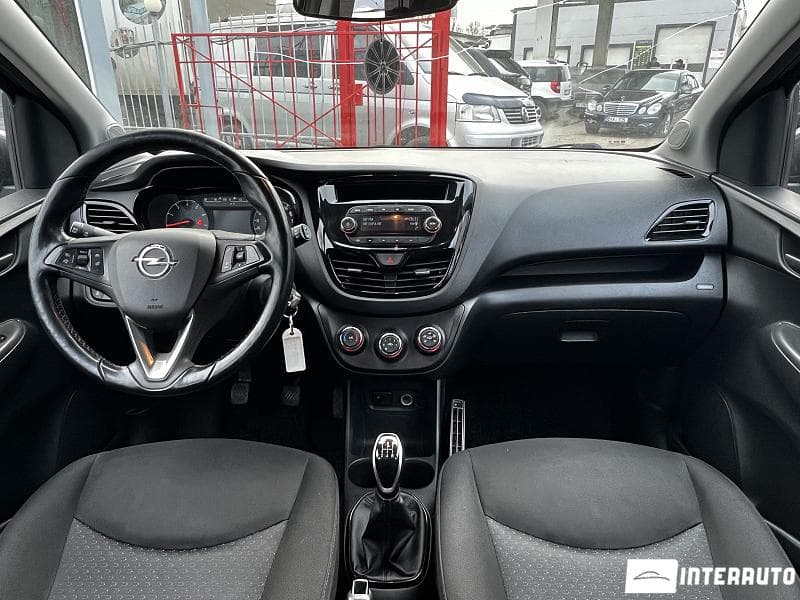 Opel Karl 2016 — Миниатюра 8