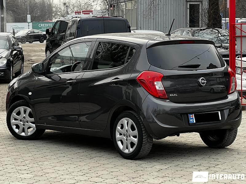 Opel Karl 2016 — Миниатюра 2