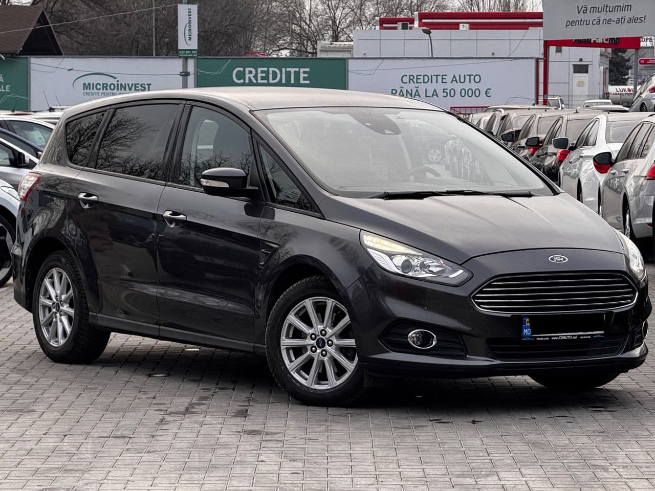 Ford S-Max 2018 — Миниатюра 3