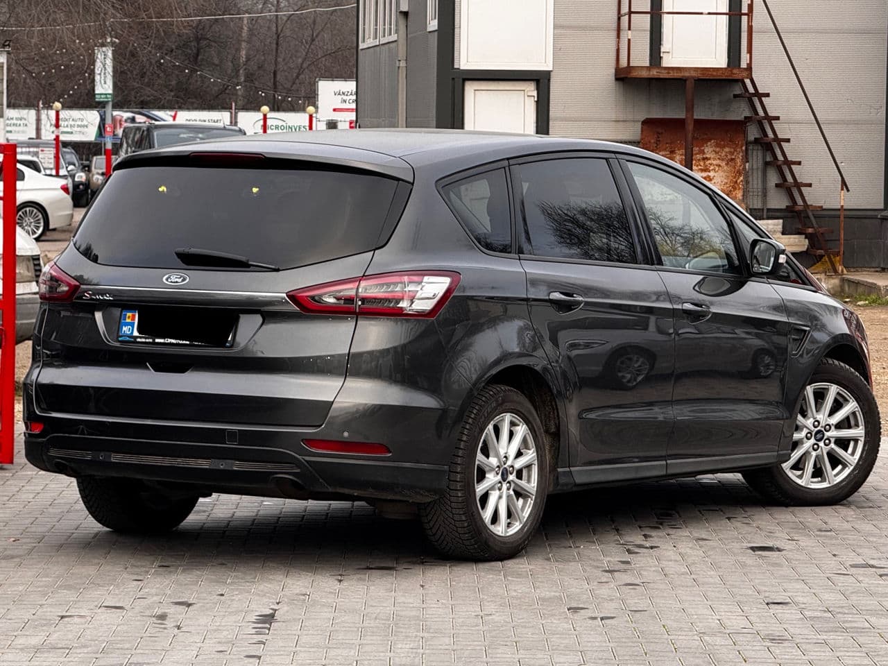 Ford S-Max 2018 — Миниатюра 2