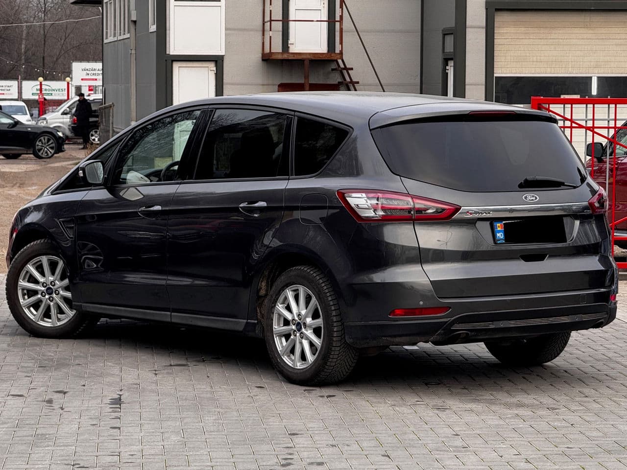Ford S-Max 2018 — Миниатюра 4