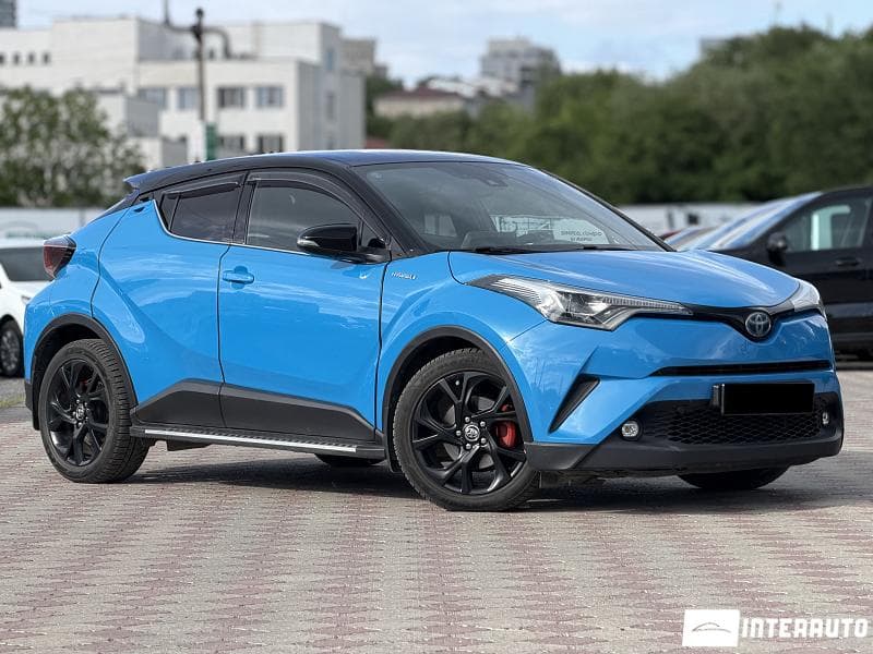 2018 Toyota C-HR — Miniatură 4