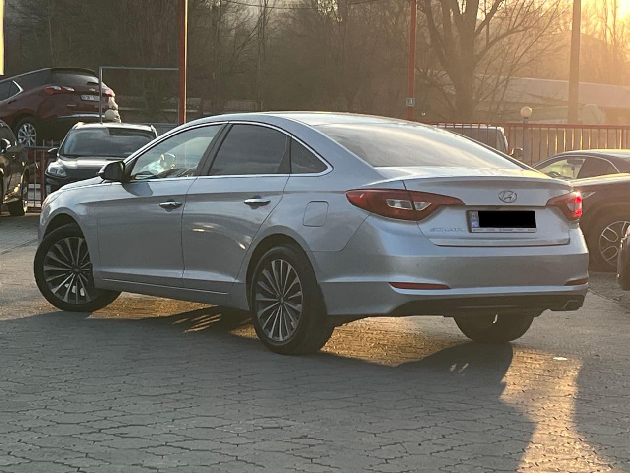 Hyundai Sonata 2014 — Миниатюра 2