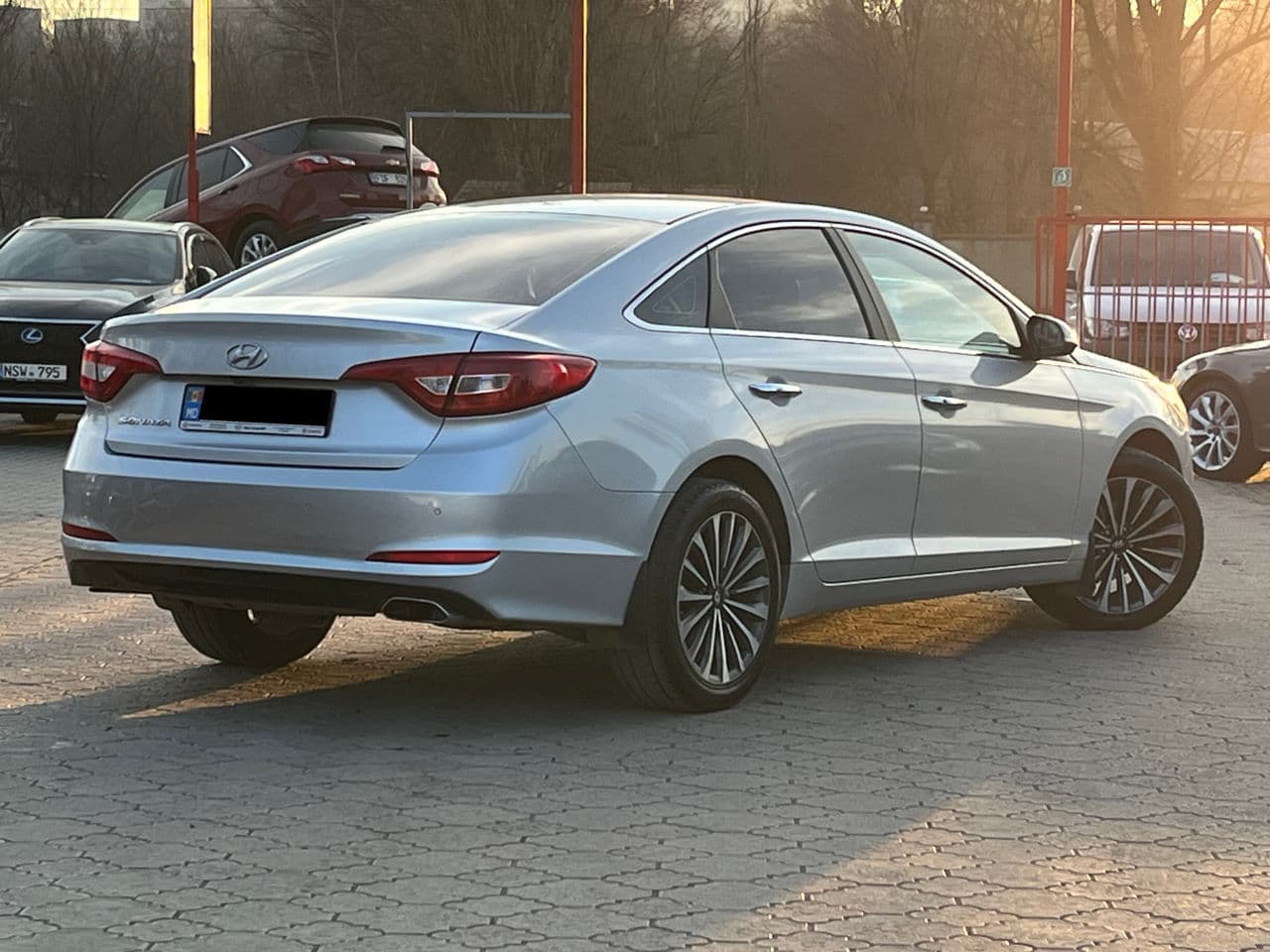 Hyundai Sonata 2014 — Миниатюра 3