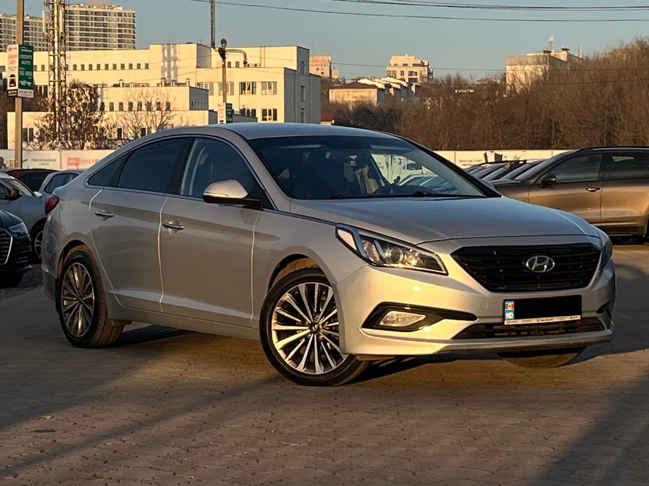 Hyundai Sonata 2014 — Миниатюра 4