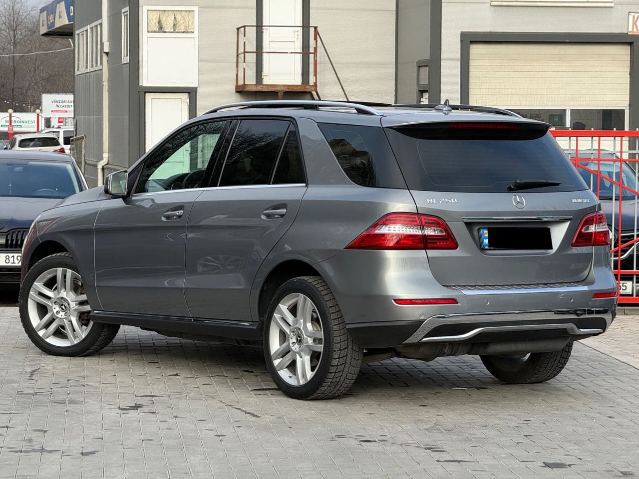 Mercedes ML 250 2015 — Миниатюра 4