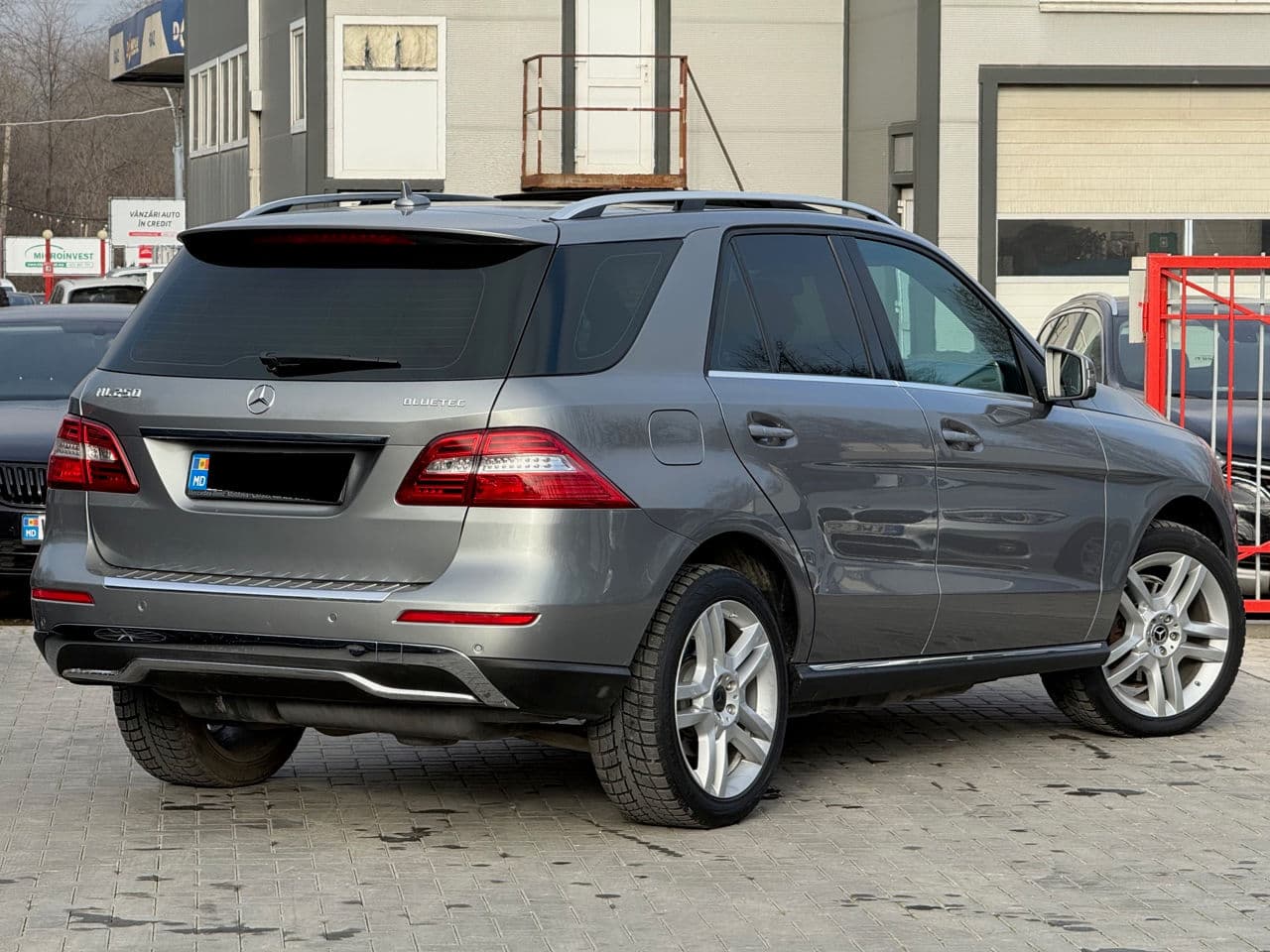Mercedes ML 250 2015 — Миниатюра 3