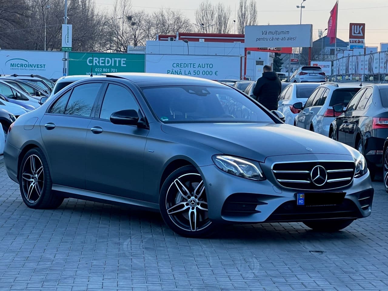 Mercedes E 350e 2017 — Миниатюра 2